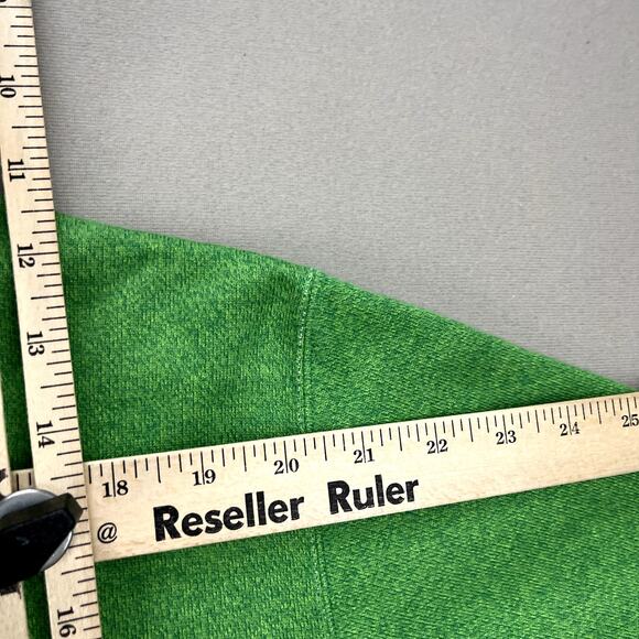 Masterpiece Hoodie Sweatshirt Adult Large Green Full Zip College Made in Japan - Picture 10 of 10